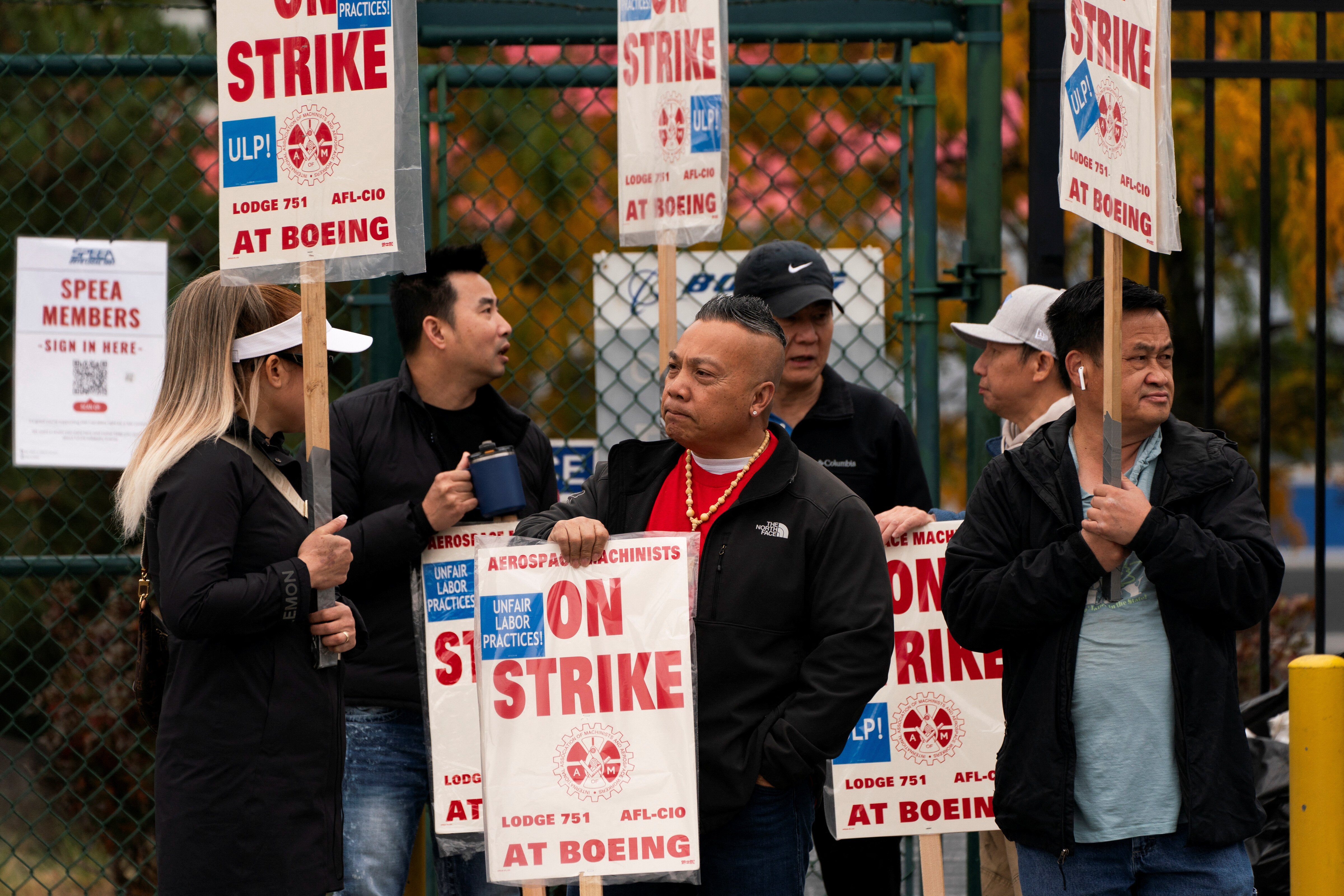 Boeing To Lay Off 10% As Strike By Factory Workers Cripples Airplane ...